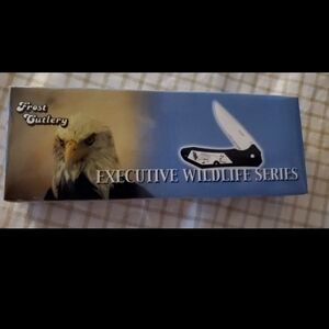 Frost Cutlery Executive Wildlife Series Knife